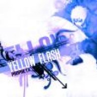 Blue flash