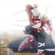 Killer Bee and Samehada