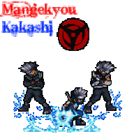Mangekyou Kakashi