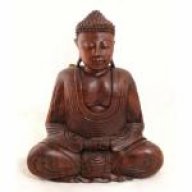 Wooden Buddha