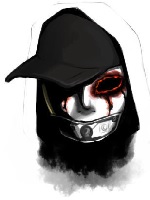 Masked man