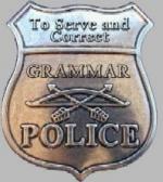 Grammar Police Chief