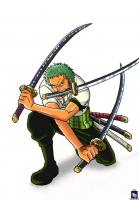 Zoro D Luffy