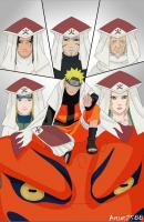 The Orange Hokage Naruto