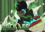 Rock Lee is a BEAST