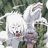 Wolf fang over fang